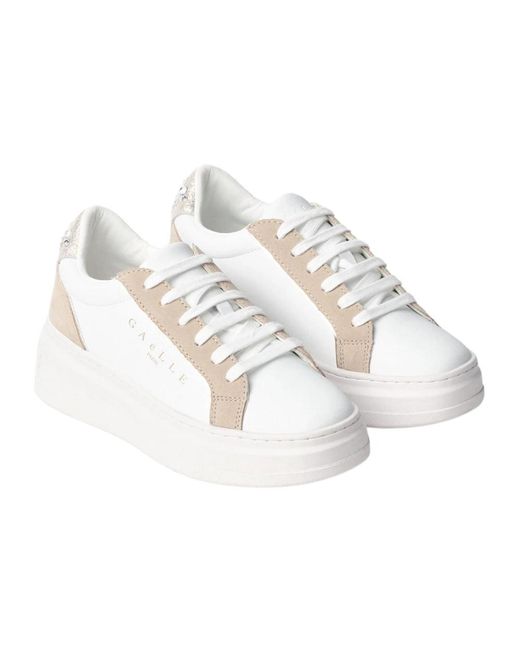 Gaelle Paris White Sneakers