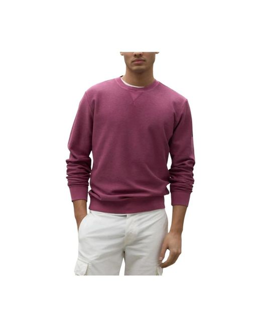 Ecoalf Purple Sweatshirts for men