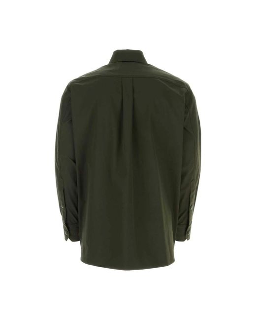 Valentino Garavani Green Casual Shirts for men