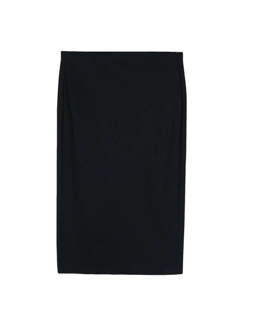 Falda elegante negra k103 Patrizia Pepe de color Black