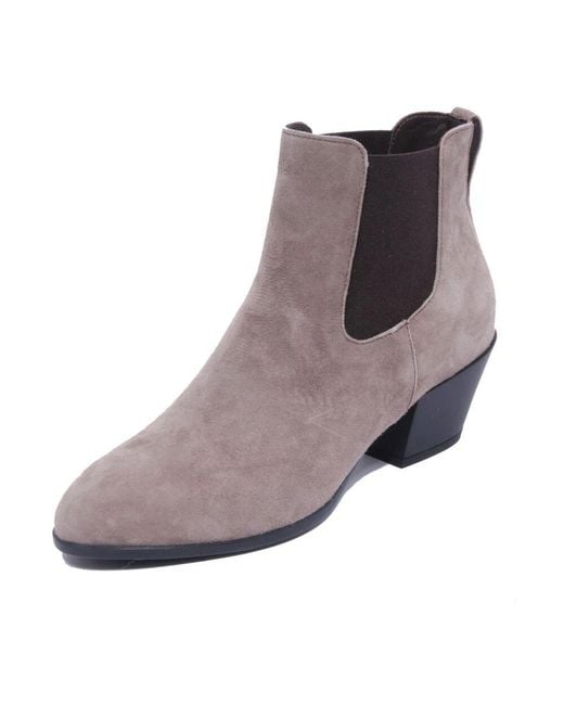 Hogan Brown Cowboy Boots