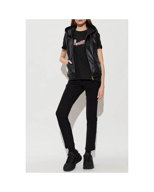Vests Moncler de color Black