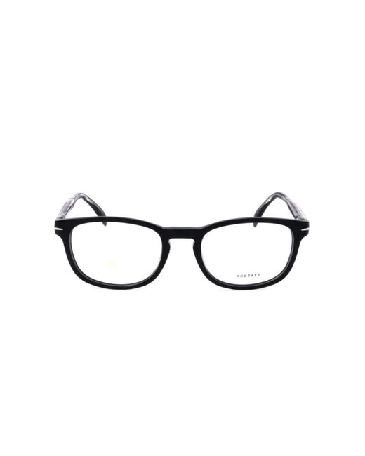 David Beckham Black Glasses