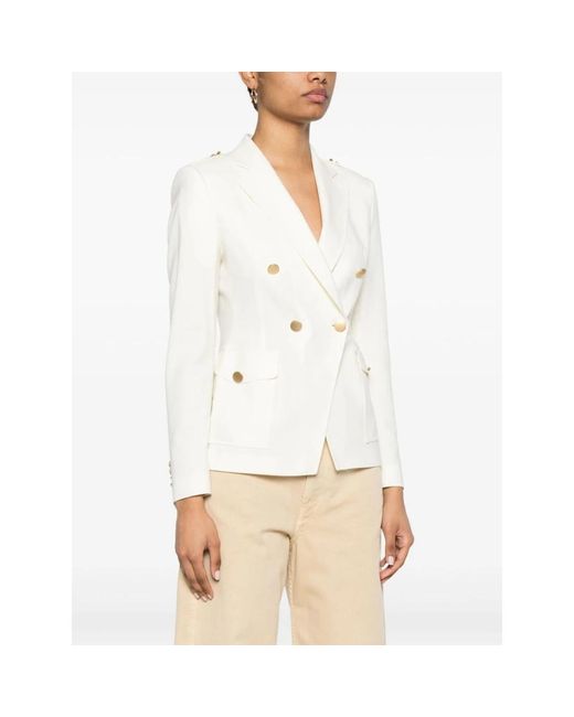 Tagliatore White Blazers