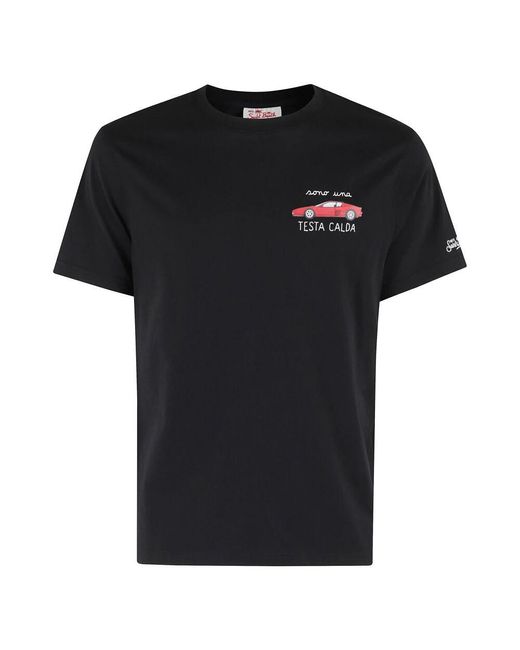 Mc2 Saint Barth Black T-Shirts for men