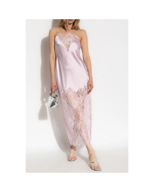 LoveShackFancy Pink Maxi Dresses