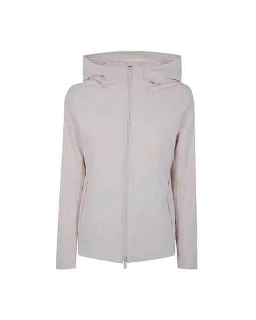 Woolrich Gray Winter Jackets
