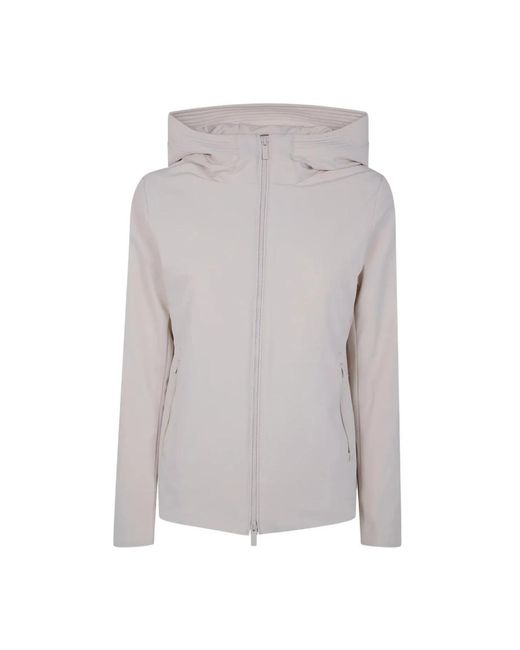 Woolrich Gray Winter Jackets