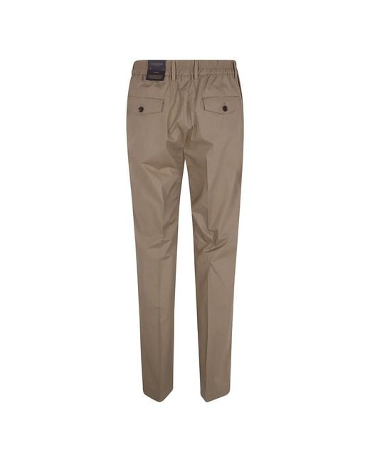 Chinos Incotex de hombre de color Gray