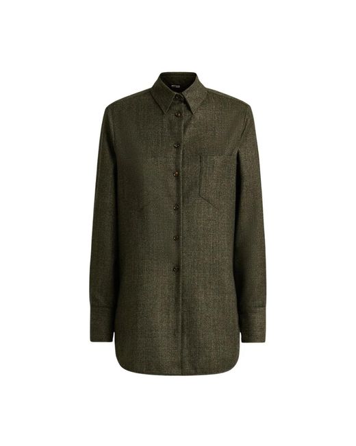 Kiton Shirts in het Green