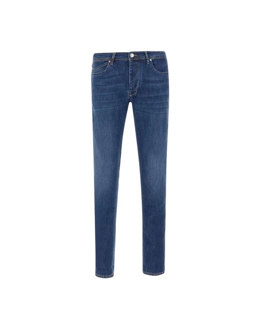 Re-hash Blue Skinny Fit Jeans for men