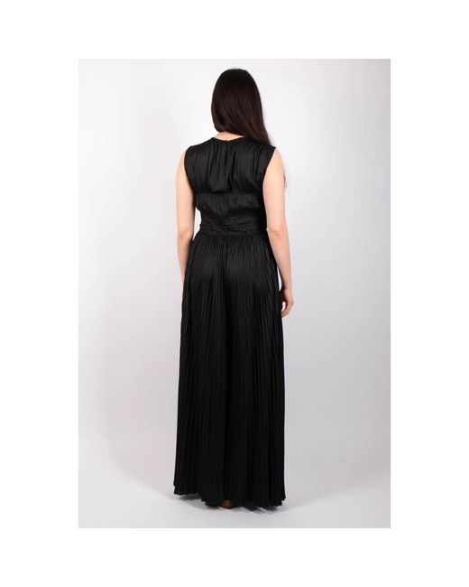 Ulla Johnson Kleedjes ,Zwart ,Delia Noir Gown Jurk in het Black