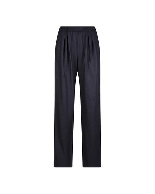Pinko Blue Wide Trousers