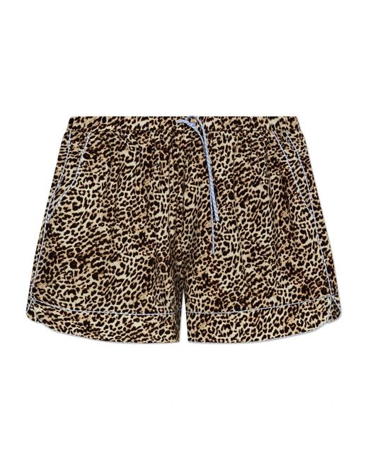 Munthe Buniga Shorts in het Brown