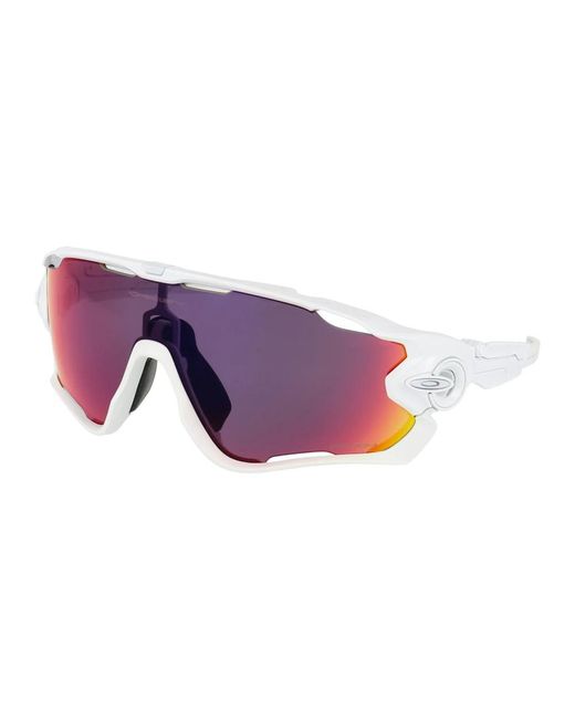 Oakley Jawbreaker sonnenbrille für ultimativen stil in Purple für Herren