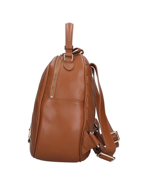 Backpacks La Carrie en coloris Brown