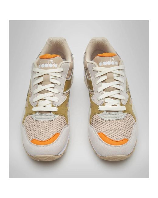 Diadora White Sneakers for men
