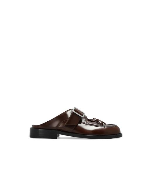 Marni Mules in het Brown