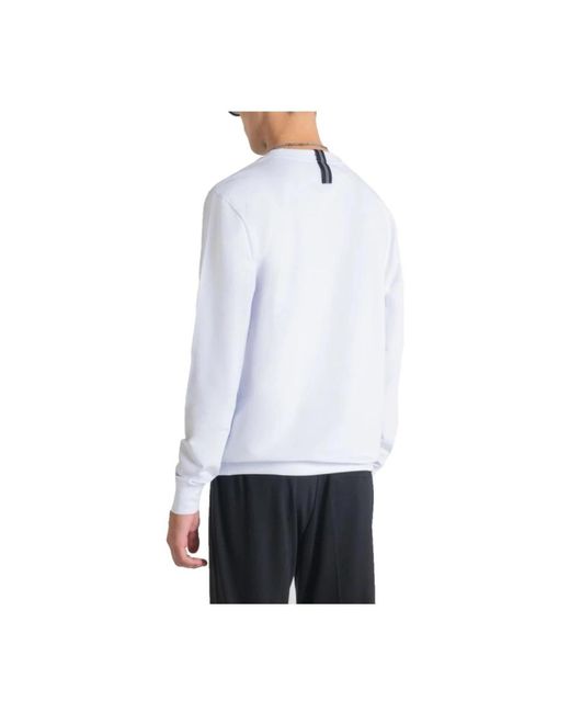 Antony Morato White Sweatshirts for men