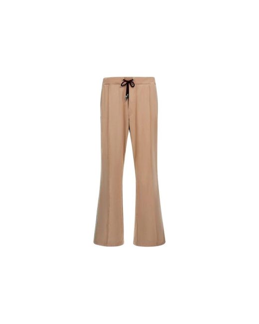 Roberto Cavalli Natural Wide Trousers for men