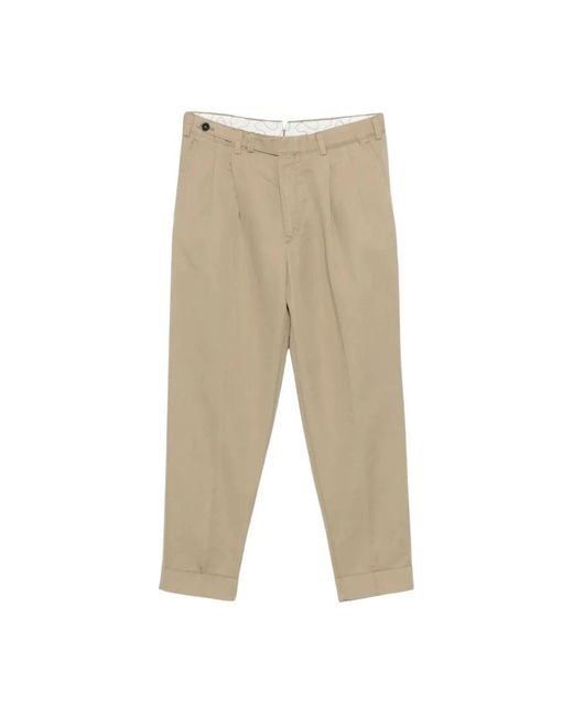 PT01 Chinos in het Natural voor heren