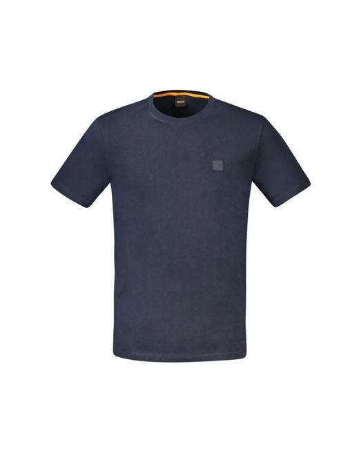 HUGO Blue T-Shirts for men
