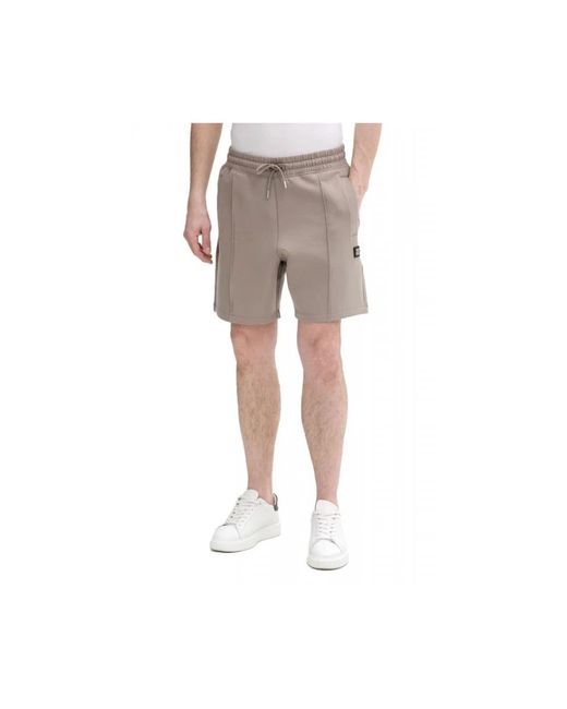 HUGO Gray Casual Shorts for men