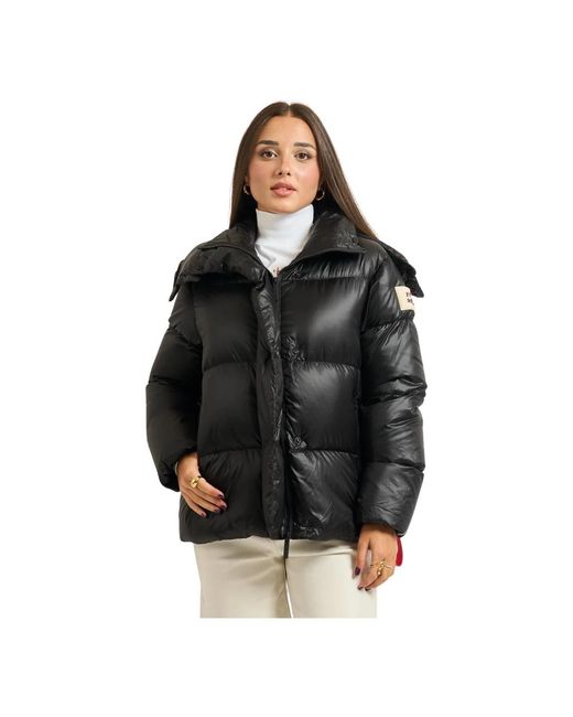 AFTER LABEL Black Down Jackets
