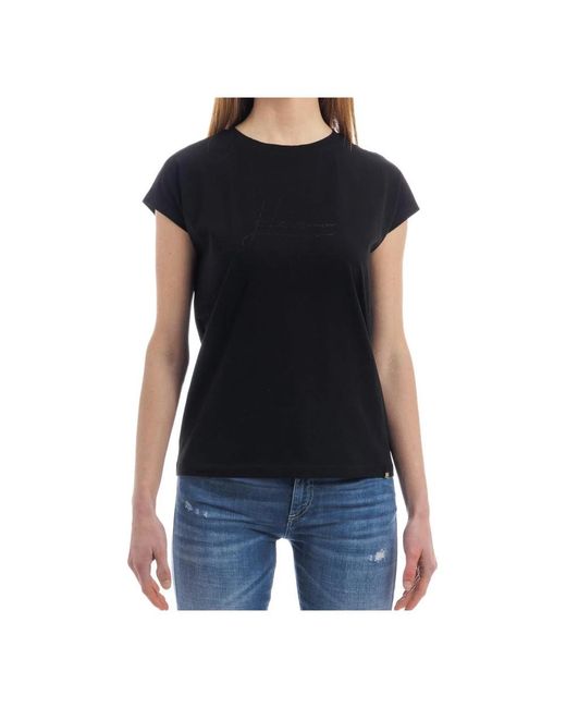 Herno Black T-Shirts