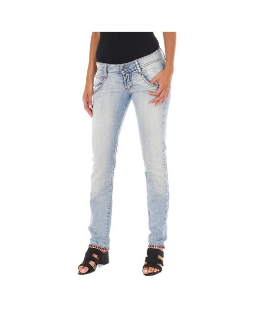 Slim-Fit Jeans di Met in Blue