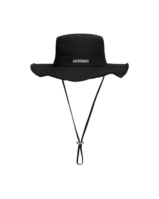Jacquemus Black Hats