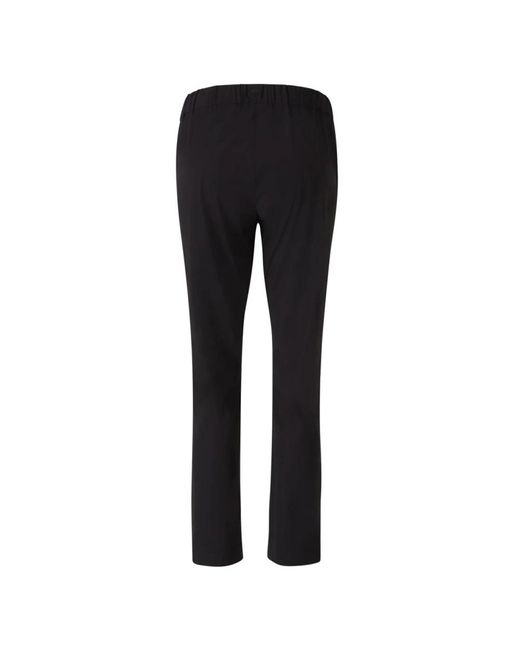 Herno Stretch Nylon Broek in het Black
