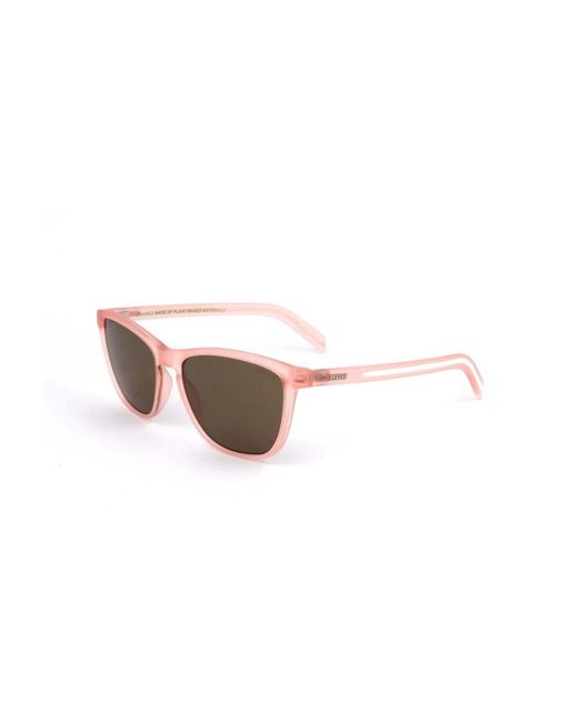 Levi's Accessoires ,Bruin ,Hars Zonnebril Met Bruine Lenzen in het Brown voor heren