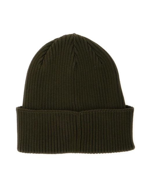 C P Company Green Beanies for men