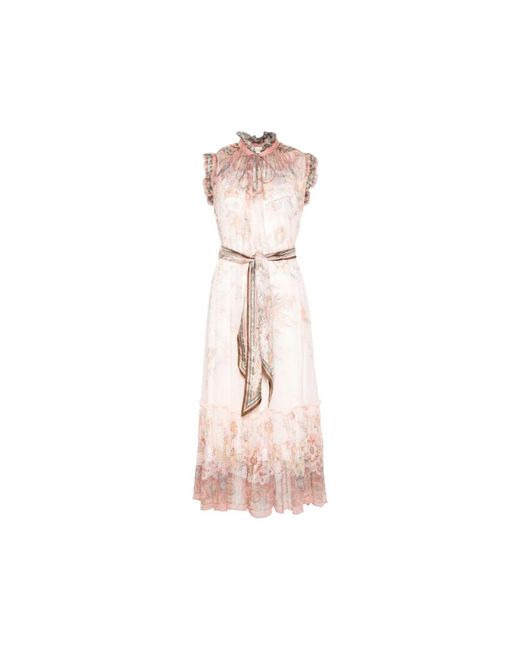 Zimmermann Pink Dresses