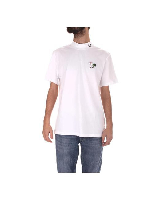 Fred Perry Klassische logo t-shirts und polos in White für Herren