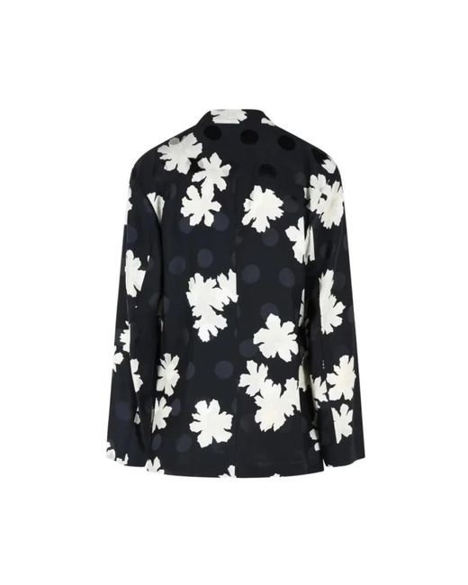 Dries Van Noten Black Blazers for men