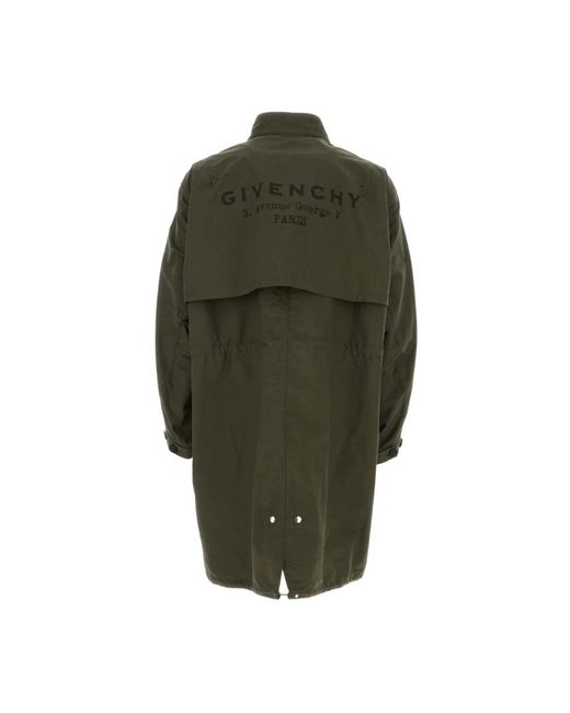 Trench Coats Givenchy de hombre de color Green