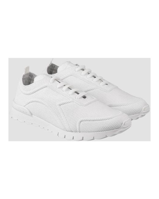 Kiton White Sneakers for men