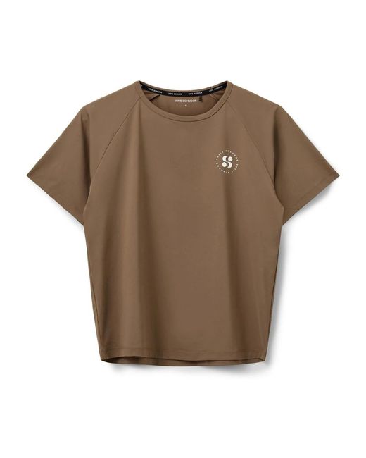 Sofie Schnoor Tops ,Bruin ,T-Shirts in het Brown