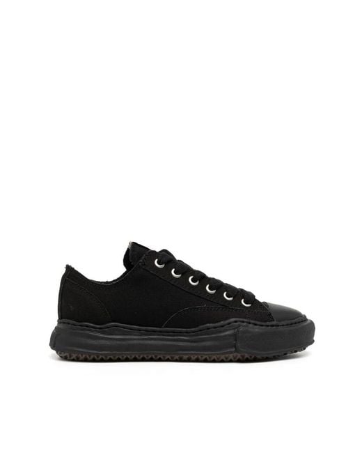 Maison Mihara Yasuhiro Black Sneakers for men