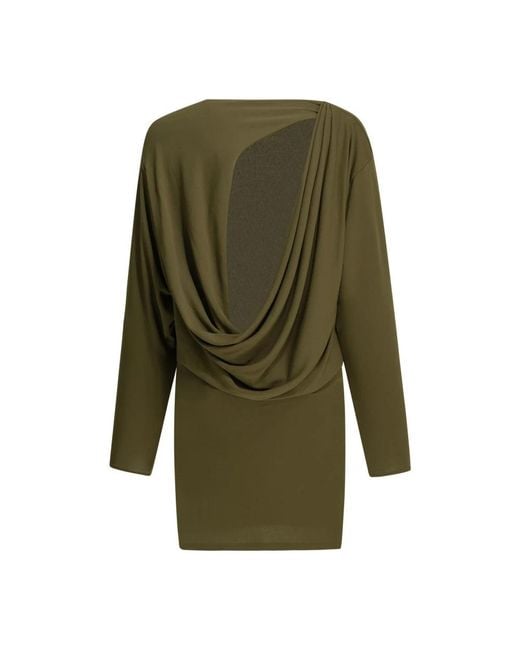 Jacquemus Mistral Jurk in het Green