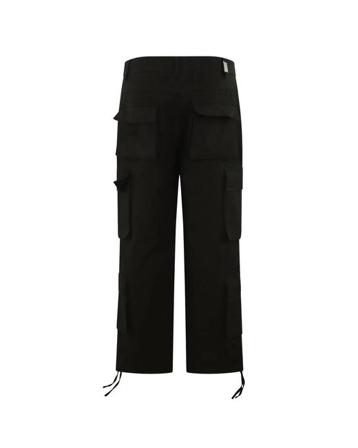 Represent Straight Trousers in het Black voor heren
