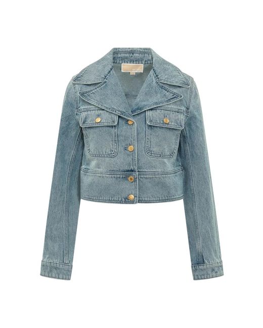 Michael Kors Blue Denim Jackets