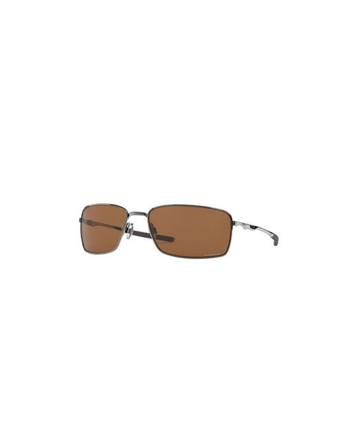 Oakley Square Wire in het Brown voor heren