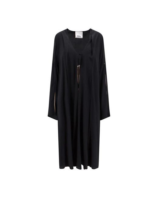 Erika Cavallini Semi Couture Black Maxi Dresses