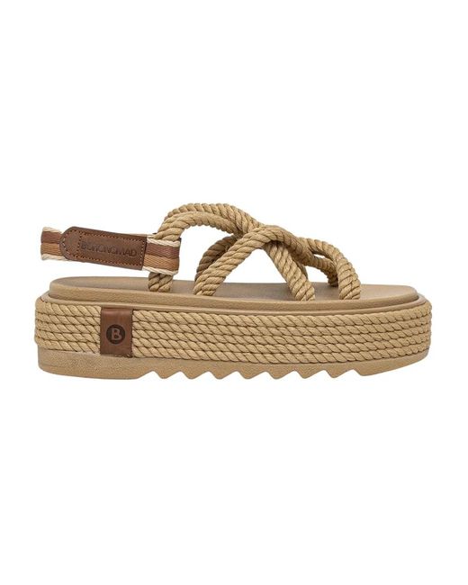 Flat Sandals Bohonomad de color Brown