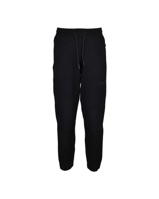 HUGO Black Sweatpants for men