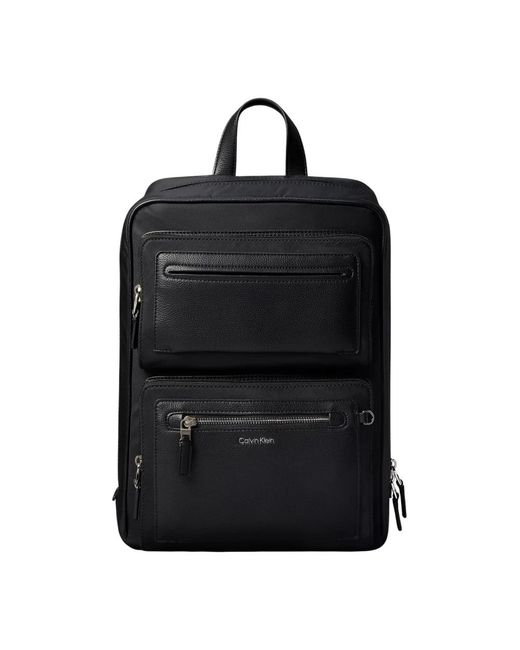 Backpacks di Calvin Klein in Black da Uomo