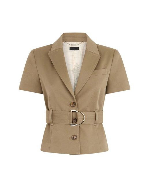 Liu Jo Natural Blazers